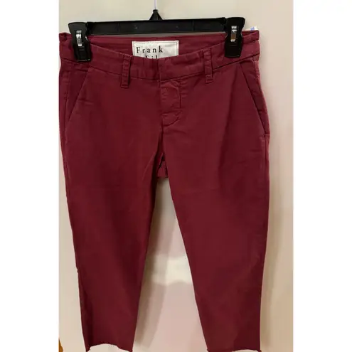 Frank & Eileen Wicklow Italian Chino Pant - Size 00 (New)