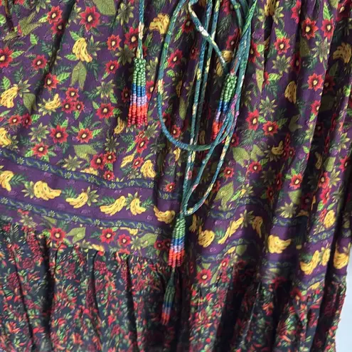 Farm Rio Mix Mini Prints Mini Dress XS