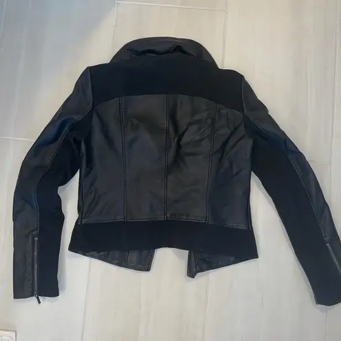 New York & Co. Leather Jacket