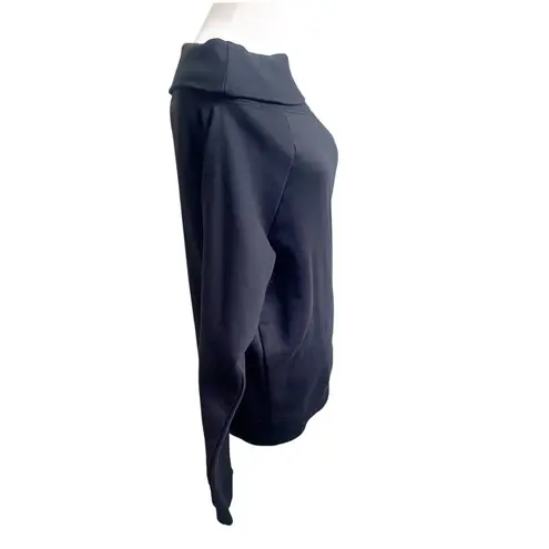 Marissa Webb So Relaxed Off The Shoulder Black Sweater Size XS Slouchy Arm