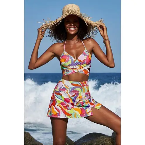 Carmen Marc Valvo New. for Boston Proper bikini. S/M Retails $198