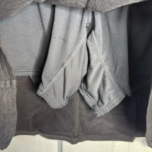 Kuhl Mova Gray Heather Skirt Shorts Skort W1497 Sz XL