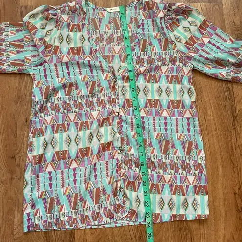 Everly  multicolor blouse 