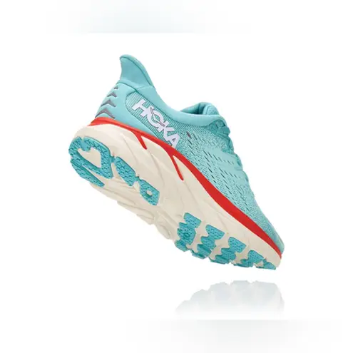 Hoka Women’s CLIFTON 8 In Aquarelle/Eggshell Blue Size 9.5D