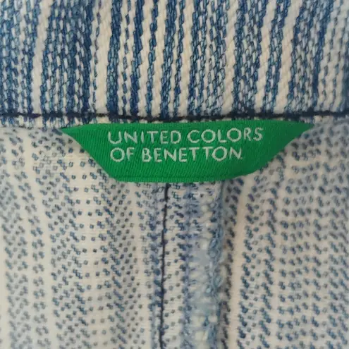 United Colors Of Benetton stretch Denim Jacket Vintage