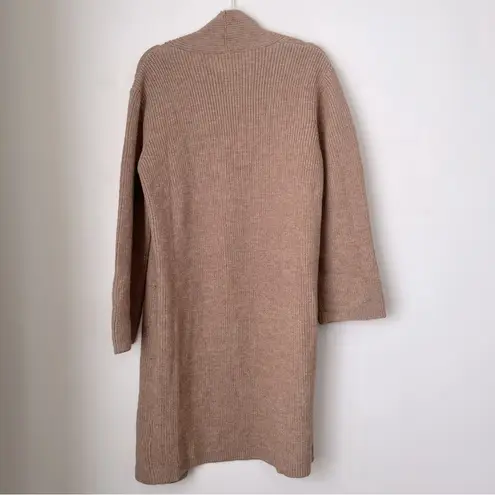 Petal and Pup  Dori Light Brown Knit Longline Cardigan L