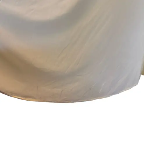 Mac Duggal Yellow Maxi Beaded Sequin Rhinestone Gown Scoop Back Dress Size 4