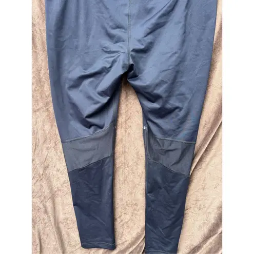 FILA  Sport Navy Blue Leggings Woman’s Size XL -Flaws