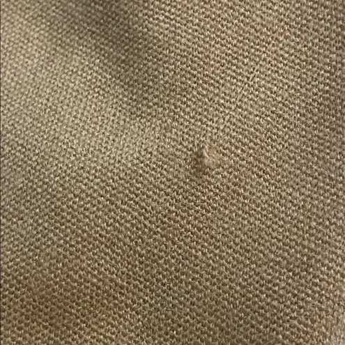 Handmade Brown Handwoven Peruvian Wool Wrap Shawl Andean Pattern 26x74