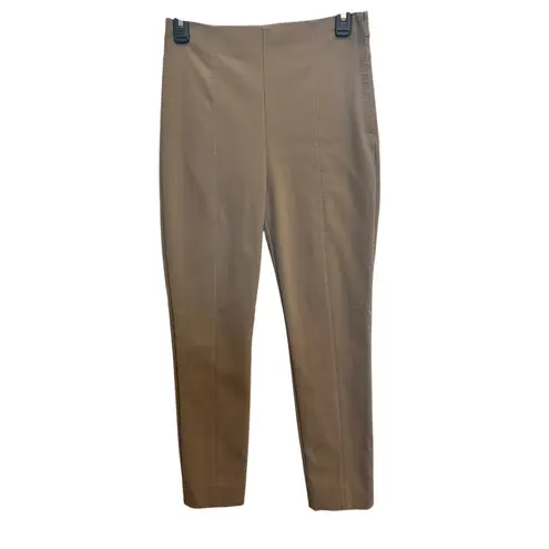 MM.LaFleur M.M. LaFleur Beige The Marais Everstretch 2.0 Pants Career Travel Commute Sz 4