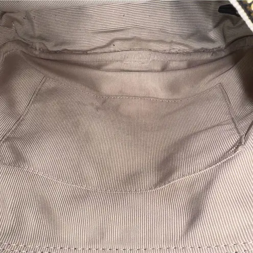 MARGOT New York Leather Handbag Gold Zip Top Women's Black Hobo Shoulder Bag