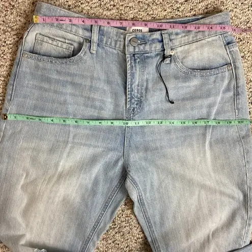 NWT Ceros Distressed High