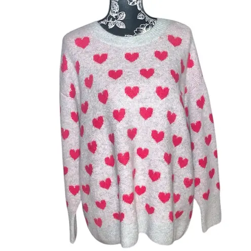 CeCe All Over Heart Sweater