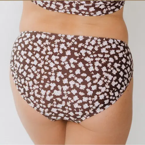 ALBION FIT Wailea Floral Hipster Bottoms