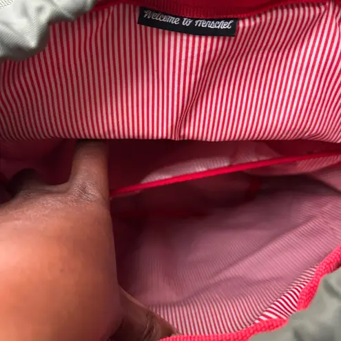 Herschel Supply Company Herschel Dawson Backpack in Green and White Stripe