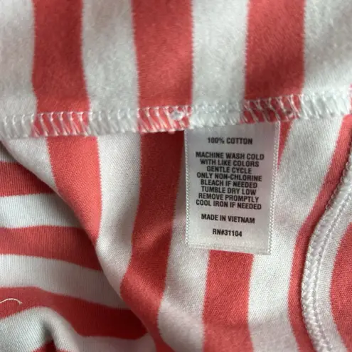 kim rogers XL STARS & STRIPES PATRIOTIC SUMMER 3/4 SLEEVES TOP NWT