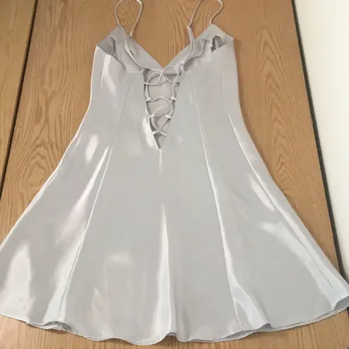 Frederick's of Hollywood New Womens Frederick’s of Hollywood Silky Satiny Chemise Pajama Gown Size Small