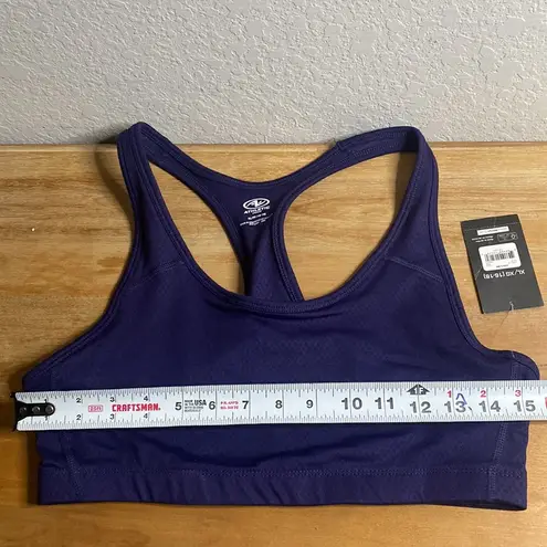 Athletic Works  Women’s Activewear Navy Sports Bra Size XL Extra Large