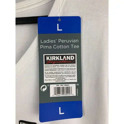 Kirkland Womens Peruvian Pima Cotton T