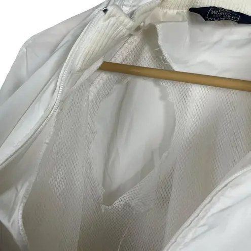 Woolrich Vintage Women’s Teton Windbreaker in Ivory Size L