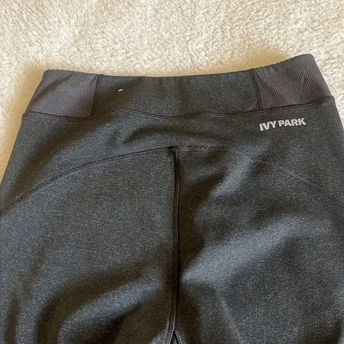 Ivy Park Ivy Park High-Rise Capri Leggings Dark Gray Size M NWOT