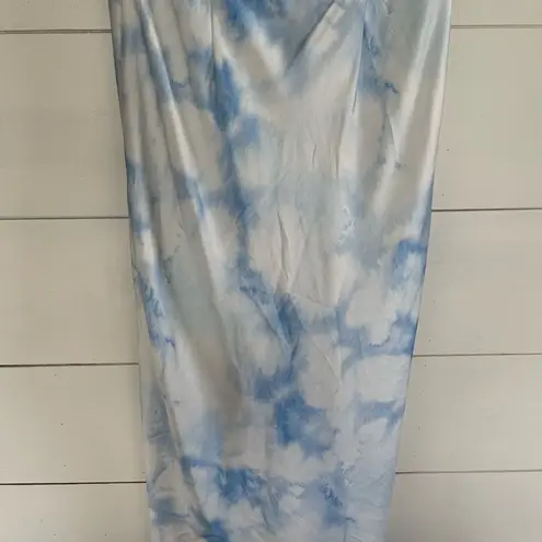 The Fifth Label Sound Dress Blue Tie Dye
