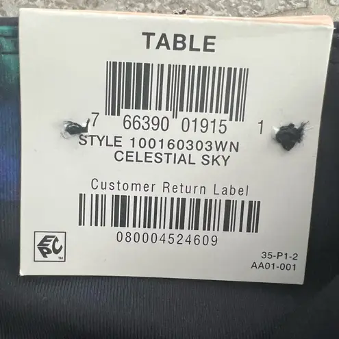 Ideology ID Celestial Sky 7/8 Leggings, Cropped Plus Size 1X New w/Tag