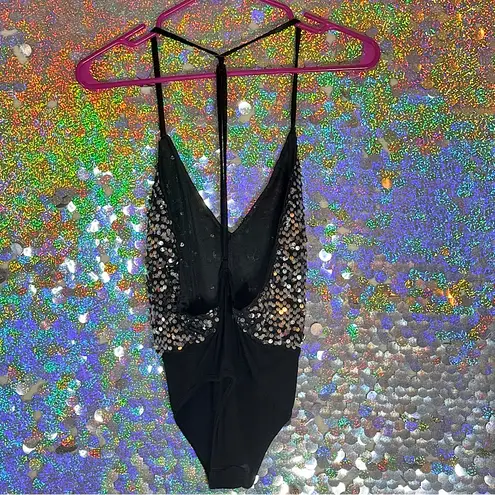 Black Sequin V