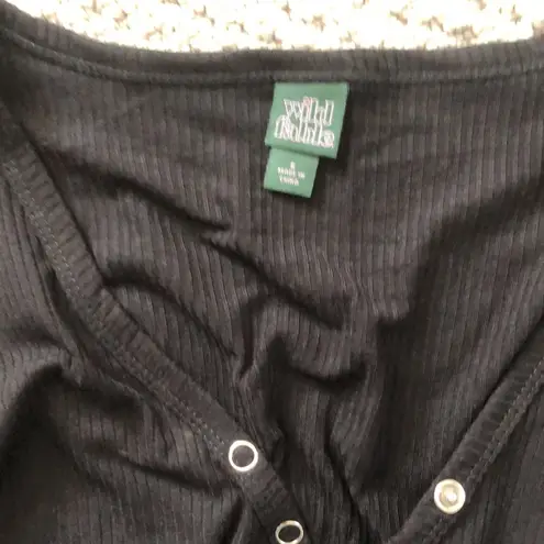 Wild Fable Black casual dress