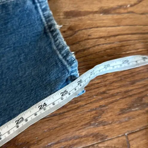 MOTHER Denim MotherāSuperior the trickster ankle high rise straight Jean 26