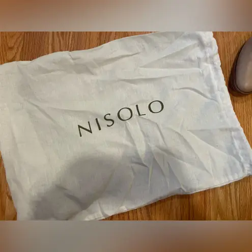 Nisolo Emma Oxford Shoes in Almond Tan Size 8.5