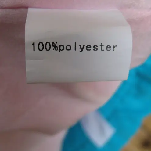 Queen of Sparkles Rainbow Glitter Skirt Skort Blue Size XS