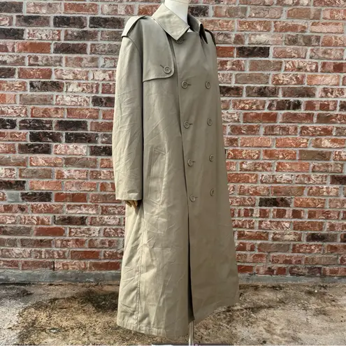 Oleg Cassini vintage heavy duty khaki peacoat / M (40 EU) / Excellent condition*