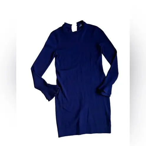 Club Monaco Fidelma Sweater Dress XS Purple
