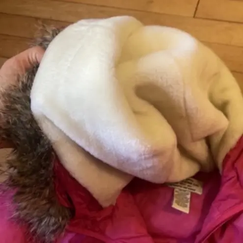 Ralph Lauren  Pink Puffer Coat