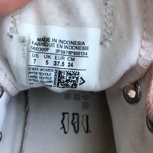 Converse  Chuck Taylor All Star Pink Fish Scale