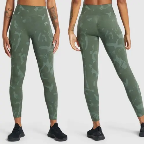 Gymshark Adapt Camo Seamless Leggings 