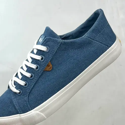 Lamo Vita Canvas Low Top Sneakers Blue Size 8