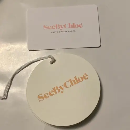 See By Chloe mini Hana leather crossbody NWT