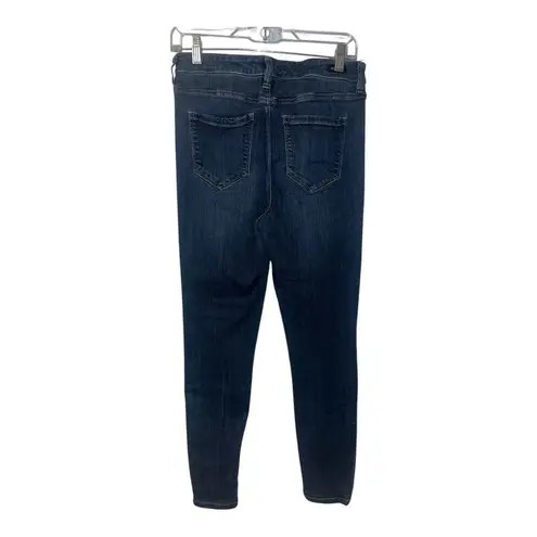 Liverpool Womens Medium Wash High Rise Skinny Ankle Jeans, 10/30