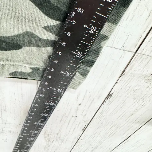 Pilcro Anthropologie Pants Women Size 26 Camo High Rise Skinny Denim Jeans Green