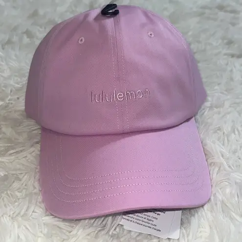 Lululemon  Classic Ball Cap Color/ Vita Pink Size L/XL NWT Unisex