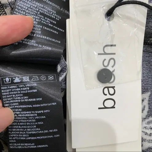 Ba&sh NEW BASH floral blouse