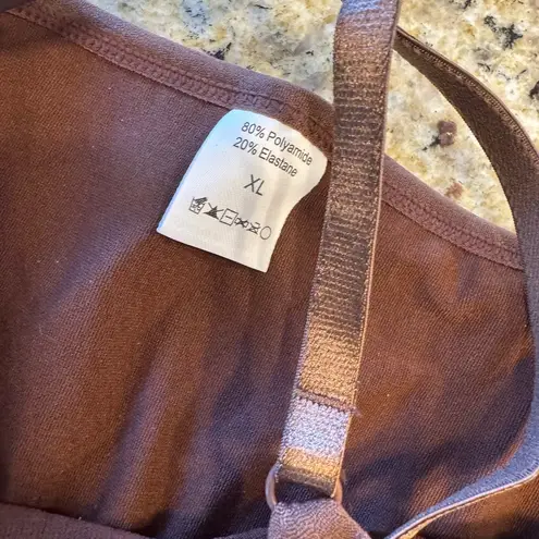 Hey Shape Brown Bodysuit size XL NEW WITH tags NWT