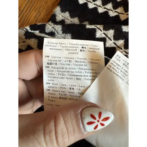 Missoni Dress Womens 44 Sleeveless Knit Lined Chevron Zigzag Pattern Size 8