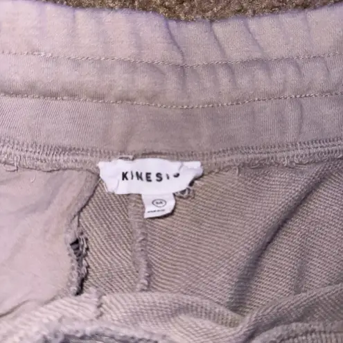 Tanish/Purple Pajama Set for Cozy Nights Tan Size M