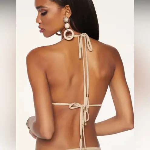 Ramy Brook Lesia sparkle knit bikini 👙 SET ✨New w tags.