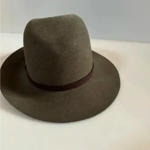 Rag and Bone  FLOPPY BRIM FELTED WOOL FEDORA HAT BROWN WOMEN'S SIZE S $250