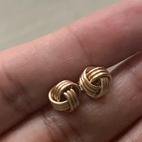 10k/14k Gold Earrings and Pendant Set