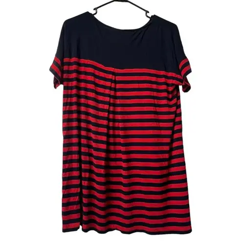 J Jill T Shirt Women Size Small Wearever Collection Short Sleeve Preppy Modern Size M